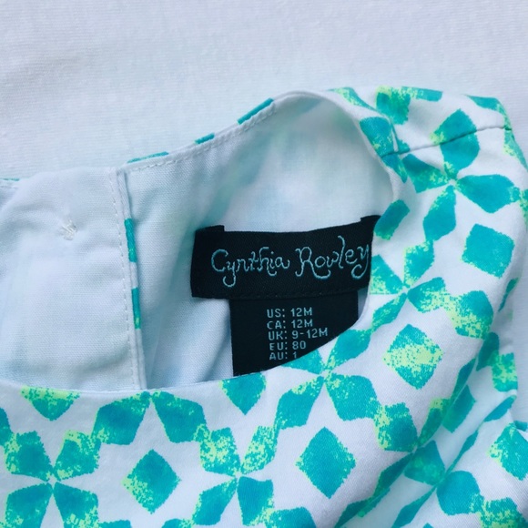 Baby Girl Dress (12 Months) - Picture 3 of 4